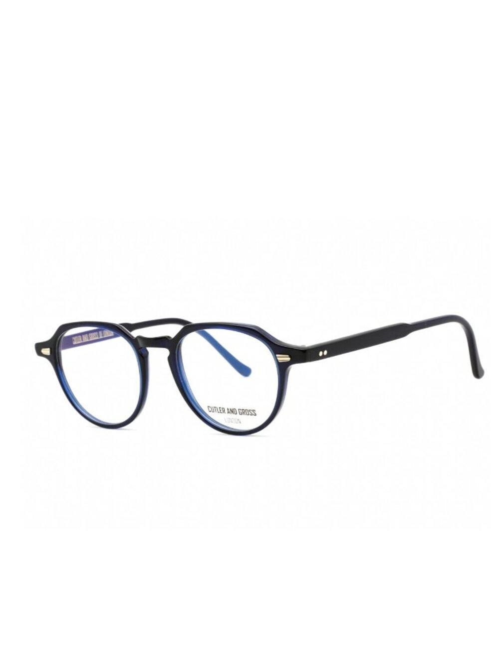 NEW CUTLER AND GROSS CG1313V2 003 BLUE UNISEX EYEGLASSES